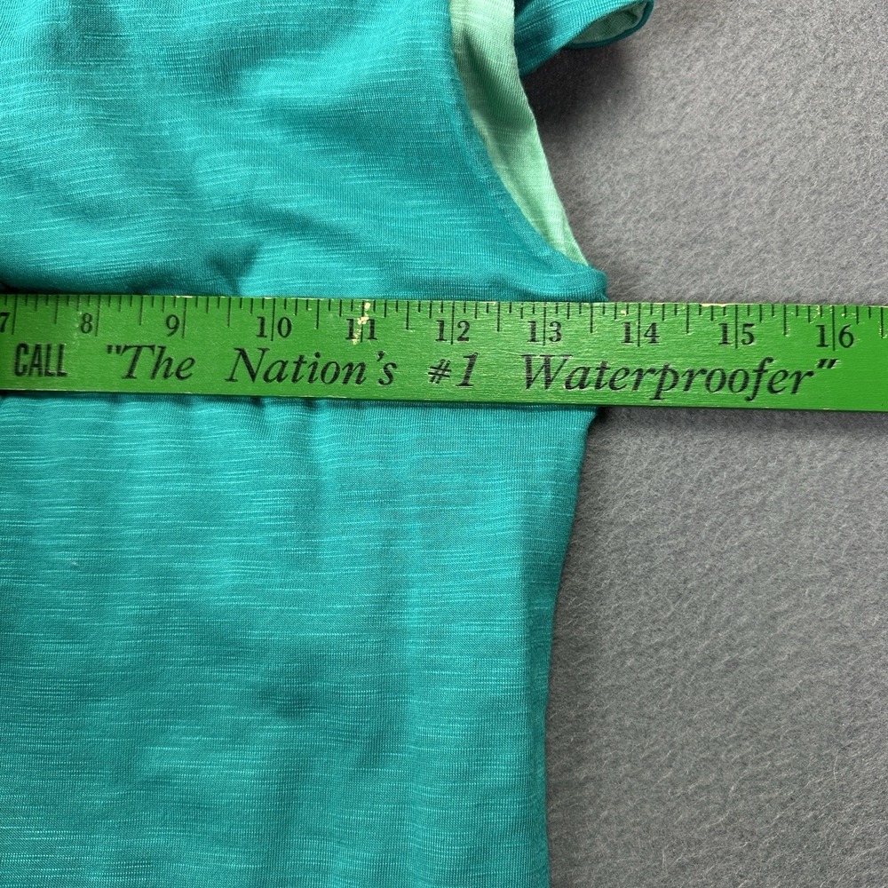 Kuhl‎ Vega Sleeveless Cowl Neck Modal Reversible Dress Women XS Teal Turquoise - Picture 4 of 8